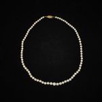 1338 4443 PEARL NECKLACE